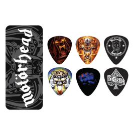DUNLOP Púas de Guitarra Motírhead Medium - Bote de 6 Precio: 12.59000039. SKU: B1CBG3NQD2