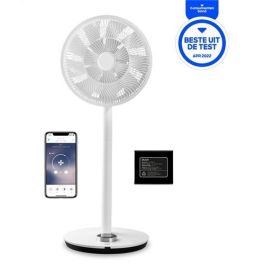 Duux DXCF13 Ventilador de Sobremesa o Pie Silencioso Flex Smart Blanco, Control por App, 26 Velocidades, Portátil Duux DXCF13 Ventilador de Sobremesa o Pie Silencioso Flex Smart Blanco, Control por App, 26 Velocidades, Portátil
