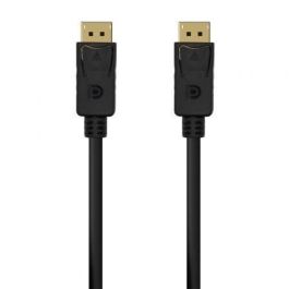 Aisens Cable DisplayPort 1.2 4K@60Hz 0.5M Negro - Conectores DP Macho, Alta Calidad Precio: 2.6899994. SKU: B1CQ9EM6LQ