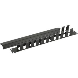 Lanview by Logon 1U 19" SLIDING COVER CABLE MANAGEMENT PANEL BLACK Precio: 21.49999995. SKU: B18C7WS8HD