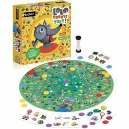 Nathan El lobo lo encuentra todo - Juego de Buscar y Encontrar Imágenes, 2 Modos: Cooperativo y Competitivo con Reloj de Arena Precio: 32.88999978. SKU: B1DWYSAN56