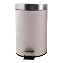 Day Cubo 3 L Surtido Day, Colores Surtidos: Azul Tapiz, Gris Claro, Negro, con Cubo Interno Extraíble y Pedal de Acero Inoxidable