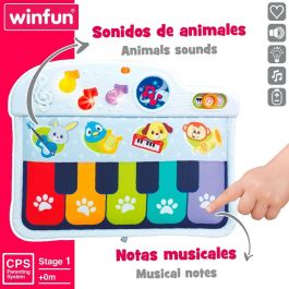 Piano Interactivo para Bebé Winfun 42 x 3 x 32 cm (4 Unidades)