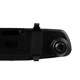 M-Tech Espejo Retrovisor Interior Con DVR y Pantalla Marcha Atrás MTECCAM60 Grabador Digital