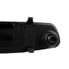 M-Tech Espejo Retrovisor Interior Con DVR y Pantalla Marcha Atrás MTECCAM60 Grabador Digital