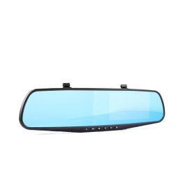 M-Tech Espejo Retrovisor Interior Con DVR y Pantalla Marcha Atrás MTECCAM60 Grabador Digital