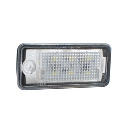 Led Matricula Audi M-Tech Clp012 MTECCLP012