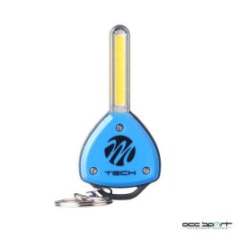 M-Tech MTECIL01 Llavero Linterna LED COB 0.5W Potente de Bolsillo, 3 Modos (100%/60%/Strobe), 2h Autonomía, Pilas CR2032 Incluidas, Azul Precio: 5.89999993. SKU: B18GR36WHG