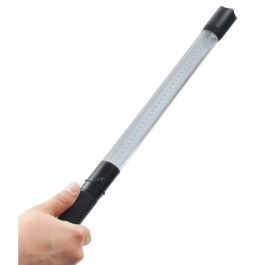 M-Tech Lámpara LED Recargable IL97 con Tecnología Osram, 3,6W 800lm, Iman Fuerte, IP54, IK07