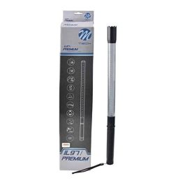 M-Tech Lámpara LED Recargable IL97 con Tecnología Osram, 3,6W 800lm, Iman Fuerte, IP54, IK07