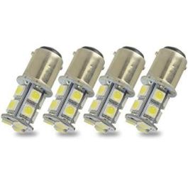 M-Tech MTECLB038R Blister 2x Bombillas LED Bay15D P21/5W Rojas 12V 3W 9x3014SMD para Luces de Freno/Stop Coche Precio: 6.89000015. SKU: B1HYYER5YE