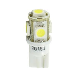M-Tech MTECLB054W Blister 2x Bombillas LED W5W 12V Blanco 5x SMD5050 para Posición, Interior, Matrícula y Cuadro