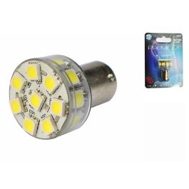 M-Tech MTECLB076W Bombilla LED P21/5W 12V con base BAY15d, luz Blanca, 18xSMD5050 Precio: 7.95000008. SKU: B1DSJYFMS6