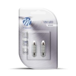 M-Tech MTECLB310W Blister 2x Bombilla LED C5W 36mm 3xSMD5050 Canbus Blanco Frío 12V Serie Econo Precio: 6.50000021. SKU: B12CZ44VTC