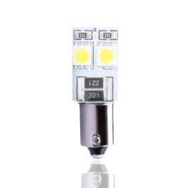 M-Tech LB314W Lámpara LED BA9S 4xSMD5050 12V Canbus Blanco
