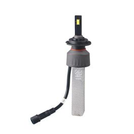 M-Tech Bombillas LED H7 MTECLSO7 con Tecnología Osram Opto Semiconductors, 5200lm, Blanco Frío 5700K, Kit Avanzado de Alta Calidad