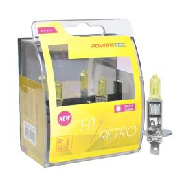M-Tech H1 12 V Duo MTECPTZRT1-DUO Bombilla Halógena 55W Dorada 3200K Precio: 9.5000004. SKU: B17VJBKQ7V
