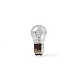 M-Tech MTECZ51 Lámpara Halógena BA15d 12V 21W Clear. Fabricada con Vidrio de Cuarzo Templado para 300 Horas de Vida Útil - Pack 10 Unidades