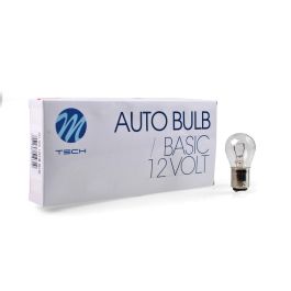 M-Tech MTECZ51 Lámpara Halógena BA15d 12V 21W Clear. Fabricada con Vidrio de Cuarzo Templado para 300 Horas de Vida Útil - Pack 10 Unidades Precio: 5.50000055. SKU: B1E3C7ZSKJ