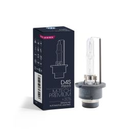 M-Tech MTECZMD4S8 Lámpara Xenón D4S 8000K Premium 35W P32d-5 Compatible OEM Faros Lenticulares (Hasta +30% Luz)