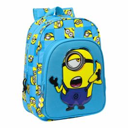 Mochila Escolar Minions Minionstatic Azul 26 x 34 x 11 cm Mochila Escolar Minions Minionstatic Azul 26 x 34 x 11 cm Precio: 16.50000044. SKU: S4306293