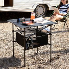 Mesa de Camping Plegable con Cesta y Funda Folble InnovaGoods Precio: 41.50000041. SKU: B1FDTGS2SY