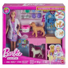 Barbie Set de Juego de Clínica Veterinaria Barbie Muñeca y Accesorios JFX93 Precio: 34.59000017. SKU: B15FVKNGPG