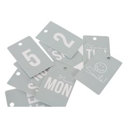 DKD Home Decor Memo Fotos Tropical Verde Menta Verde Oscuro 3 x 50 x 30 cm (2 Unidades)