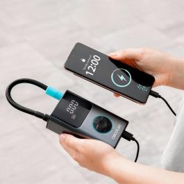 Cecotec Air Max Inflador Eléctrico Portátil 150 psi para Neumáticos Coche, Moto, Bici y Balones con Luz LED y Batería Cecotec Air Max Inflador Eléctrico Portátil 150 psi para Neumáticos Coche, Moto, Bici y Balones con Luz LED y Batería
