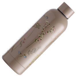 Day Termo Botella 500 Ml Arena Natural, Verde Musgo, Amarillo Arena Altura 22,5 cm