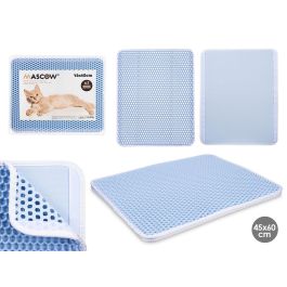 Felpudo Arenero Doble Capa Azul 45 X 60 Cm Mascow (12 Unidades) Precio: 135.49999991. SKU: B1JQRBV54W