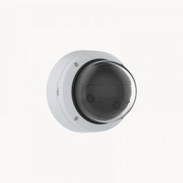 Axis 02060-001 P3818-PVE - Cámara IP Domo Panorámica Exterior 180° 13MP, IP66/IP67/IK10, Seguridad PoE