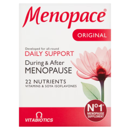 Menopace Original, Nutrients, Overall Support During Menopause, Vitaminas Precio: 8.6636. SKU: B1EJARFGKS