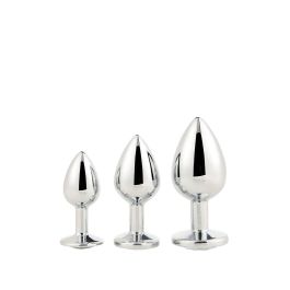 Plug Anal Dream Toys Gleaming Love Plateado