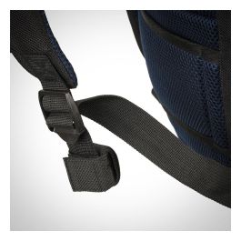 Rivacase 8460 Mochila para portátil de hasta 17 pulgadas, Negro, Poliéster