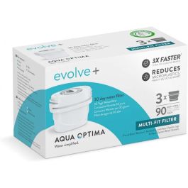 Aqua Optima STEPS319 Filtros Evolve+ - Pack de 3 unidades Aqua Optima STEPS319 Filtros Evolve+ - Pack de 3 unidades Precio: 8.88999947. SKU: B1BH2EWVAS