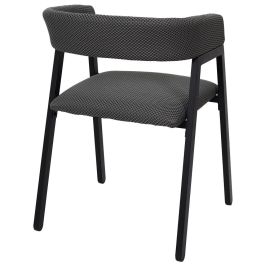 Silla Diseño Atom Gris Home Deco Factory Silla Diseño Atom Gris Home Deco Factory