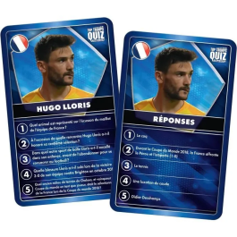 Winning Moves Quiz Cuestionario de Estrellas de Fútbol con 500 Preguntas para Mayores de 10 Años