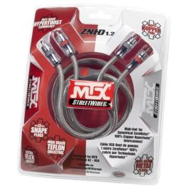 Cable MTX RCA StreetWires ZNHD1.2 1 m High End Simétrico 100% Cobre Cero ruido Precio: 31.58999998. SKU: B1CSG6TDVK