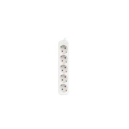 Regleta Enchufes 5 Tomas Schuko Lanberg 1,5 m Blanco Precio: 7.88999981. SKU: S5607116