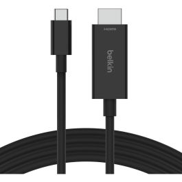 Belkin AVC012bt2MBK Cable USB C a HDMI 2.1, 8K 60Hz / 4K 144Hz, HDR10+, HDCP 2.2, 2m, Plug and Play, Negro Precio: 105.50000043. SKU: B12J4Y8NGY