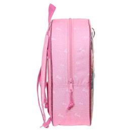 Mochila Infantil Barbie Girl Rosa 22 x 27 x 10 cm Mochila Infantil Barbie Girl Rosa 22 x 27 x 10 cm