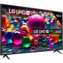 LG 55UA75006LA Televisor 55 Pulgadas 4K UHD LED 16:9 60Hz Smart TV webOS a7 Gen8 HDMI x3 USB x2 WiFi Negro Precio: 562.49999993. SKU: B1C26CR6PN