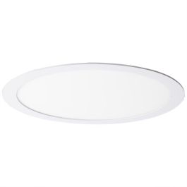 Lifud WR-AYRR-24-CW Placa LED Circular 24W 2585Lm Driver Flicker Free IP20 para Interior, Blanco Frío 6000K, 30.000h