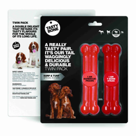 Tasty Bone Twin Pack Gamba BBQ Steak Small Precio: 10.50000006. SKU: B13442LWB9