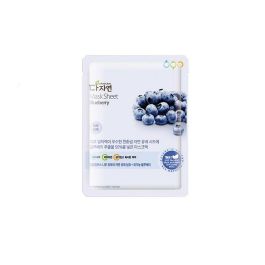 All Natural Mask Sheet #Blueberry Precio: 2.6899994. SKU: S0597250