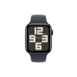 Apple Watch SE GPS 44 mm Smartwatch - A2723, Retina LTPO OLED, Apple Pay, Aluminio Reciclado, 32 GB