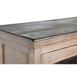 DKD Home Decor Vitrina Natural Madera Reciclada 99 x 50 x 184.5 cm