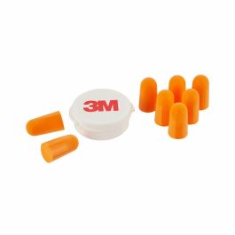 3M 1100 Tapones Protección Auditiva SNR 35 dB (94-110 dB) Reductores Ruido Industriales Naranjas, 8 Uds (4 Pares) Precio: 5.50000055. SKU: B1CRSYQXH4