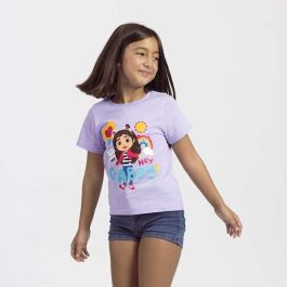 Camiseta corta single jersey gabby´s dollhouse 4 años Camiseta corta single jersey gabby´s dollhouse 4 años